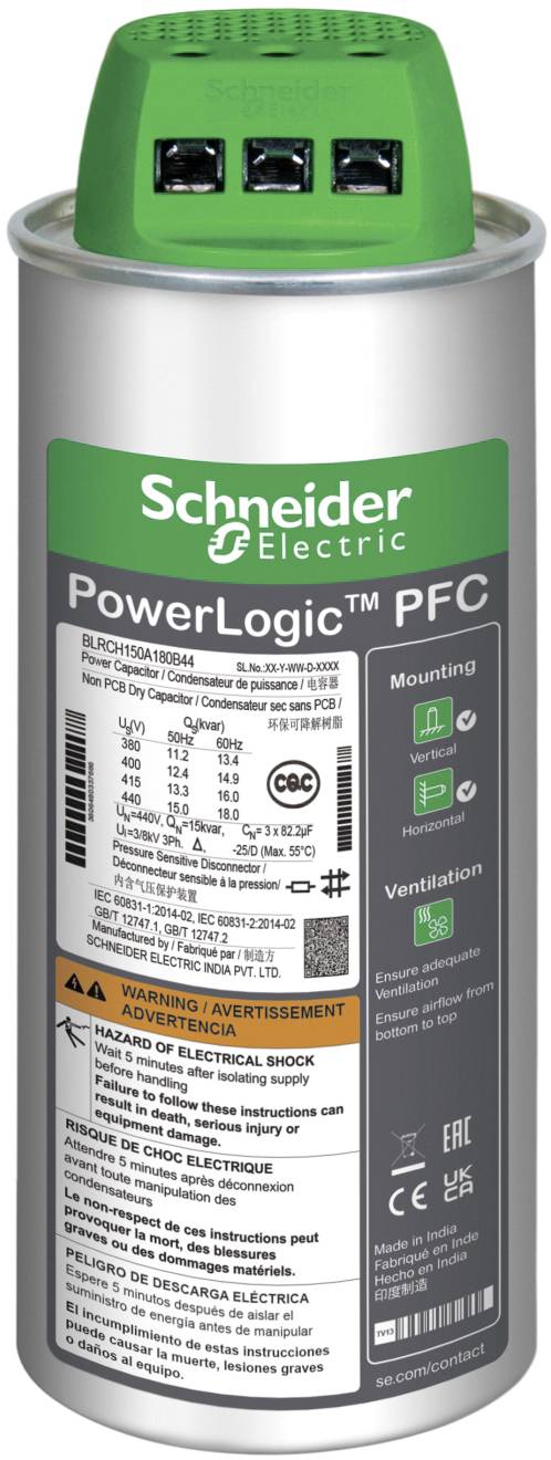 Schneider Electric 1 St. PFC Kondensator 93.8 µF 575 V-2