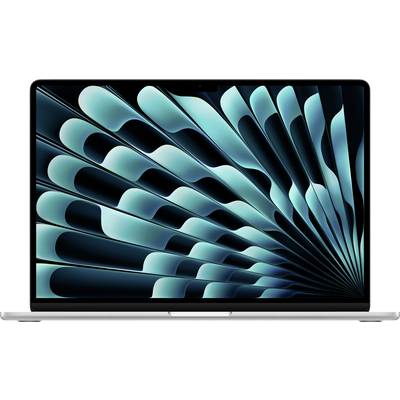 Apple MacBook Air 15 (M3, 2024) 38.1 cm (15 Zoll) 16 GB RAM 256 GB SSD 10-Core GPU Silber MC9E4D/A