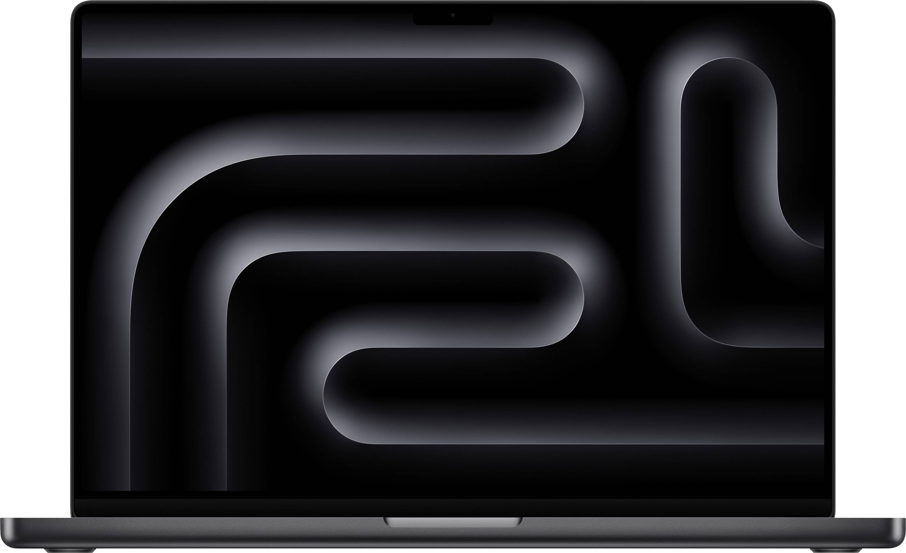 Apple MacBook Pro 16 (M4 Pro, 2024) 40.6 cm (16 Zoll) 24 GB RAM 512 GB SSD 14-Core CPU 20-Core GPU Space Black MX2X3D/A