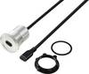 USB-C® (3.1) Buchse/Buchse 1 m Kabel silber TC-13376300 TRU COMPONENTS Inhalt: 1 St.