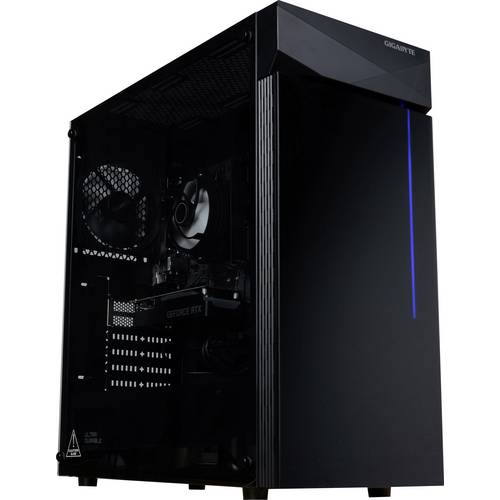 Gigabyte Gaming PC Entry CR-GB-0019 AMD Ryzen 5 5600X 4.60 GHz 32 GB RAM 1 TB SSD Nvidia GeForce RTX-3050 6 GB GDDR6 Win...