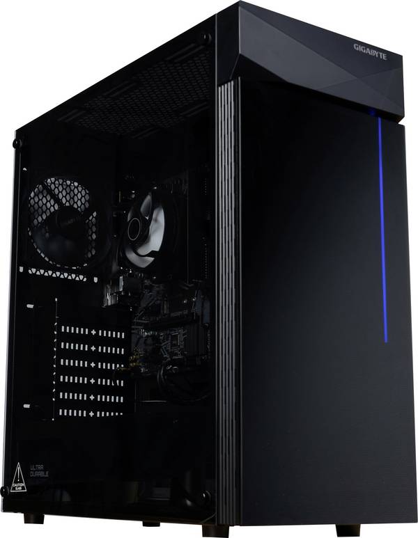 Gigabyte Gaming PC Entry GB-PC0020 AMD Ryzen 5 8600G 5.00 GHz 16 GB RAM 1 TB SSD AMD RADEON 760M Win 11 Pro GB-PC0020