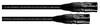 Cordial 15554 RJ45 Patchkabel CAT 5e S/UTP 0.3 m Schwarz PUR-Mantel 1 St.