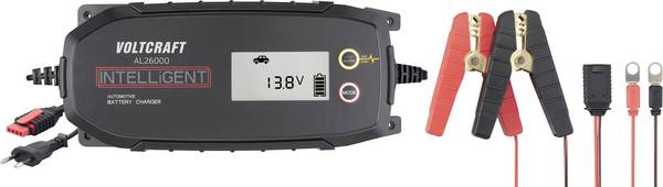 VOLTCRAFT AL26000 VC-16721005 Automatikladegerät 12 V, 24 V 26 A
