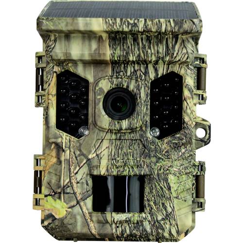 Braun Phototechnik Scouting Cam Black300 WiFi Solar 4K Mini Wildkamera Black LEDs, WLAN, Zeitrafferfunktion Camouflage G...