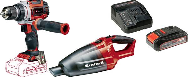 Einhell  4064161394169 Akku-Bohrschrauber  18 V 2.5 Ah Li-Ion