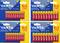 'Varta Longlife Max Power AAA Batterien, 8+2 gratis Packung. Alkaline.' Zeigt vier Packungen mit je zehn AAA-Batterien.