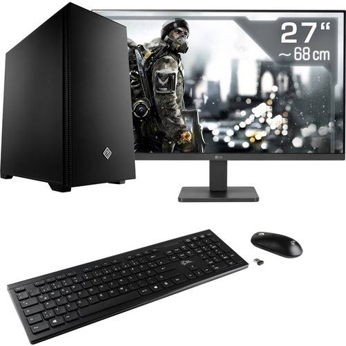 CSL Computer Desktop PC M11350H 68.6 cm (27 Zoll) Full HD Intel® Core™ i5 14600 32 GB RAM 1 TB SSD Intel UHD Graphics 77...