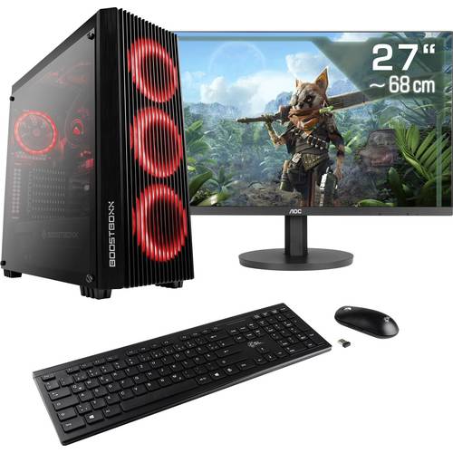 CSL Computer Gaming PC M11370H 68.6 cm (27 Zoll) WQHD Intel® Core™ i7 14700 32 GB RAM 1 TB SSD Intel UHD Graphics 770 Wi...