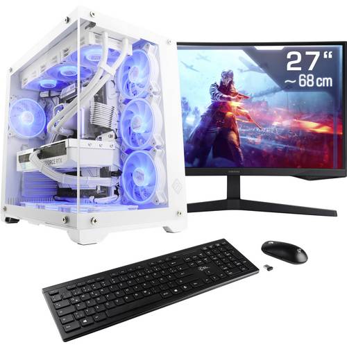 CSL Computer Gaming PC M11440H 68.6 cm (27 Zoll) WQHD Intel® Core™ i9 14900KF 64 GB RAM 2 TB SSD Nvidia GeForce RTX™ 407...