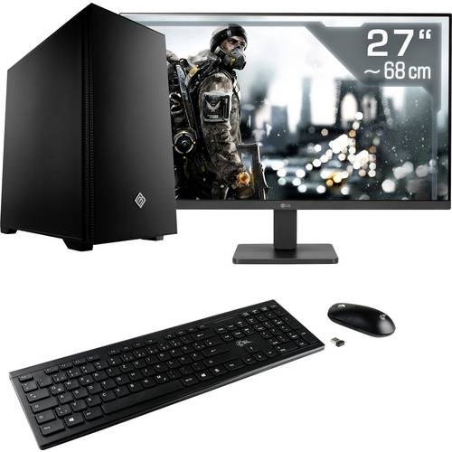 CSL Computer Gaming PC M11500H 68.6 cm (27 Zoll) Full HD AMD Ryzen 7 5700X 32 GB RAM 1 TB SSD Nvidia GeForce RTX™ 4060 8...