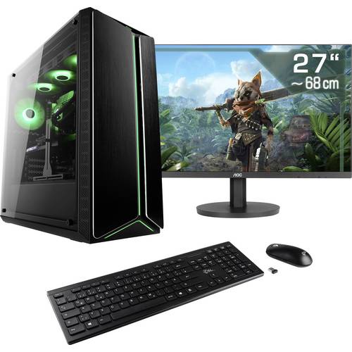 Thumbnail - CSL Computer Gaming PC M11590H 68.6 cm (27 Zoll) WQHD AMD Ryzen 9 7900X3D 32 GB RAM 2 TB SSD Nvidia GeForce RTX™ 4070 Ti...