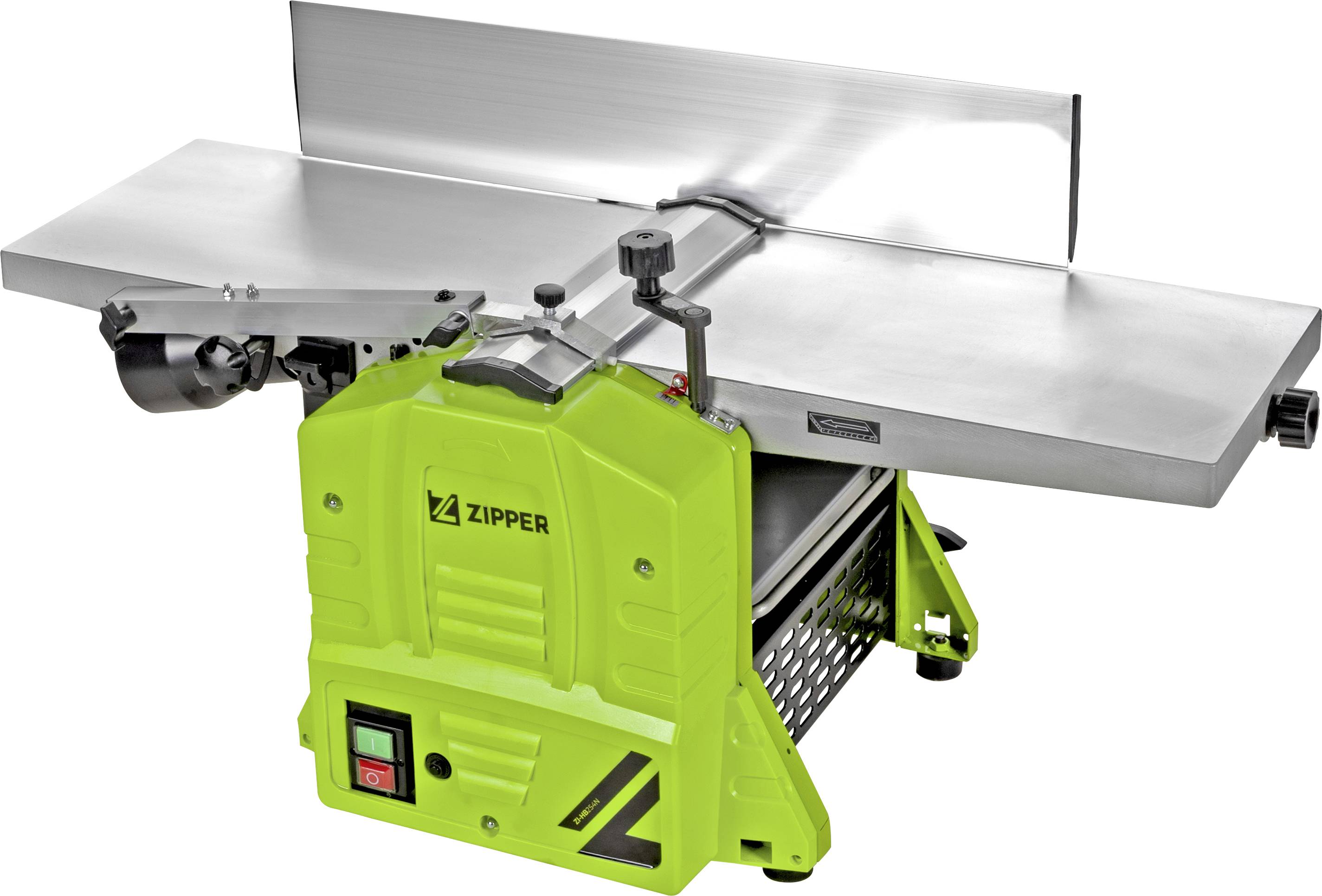 Zipper ZI-HB254N Rikt- & planhyvel 1500 W