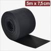 Quadrios 24CA311 Klettband zum Bündeln Haft- und Flauschteil (L x B) 5 m x 7.5 cm Schwarz 5 m