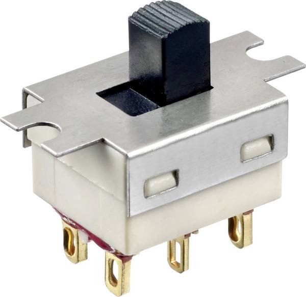 APEM GH36S000001 G Series Schiebeschalter 20 V/DC 1 x Ein/(Ein) 1 St.