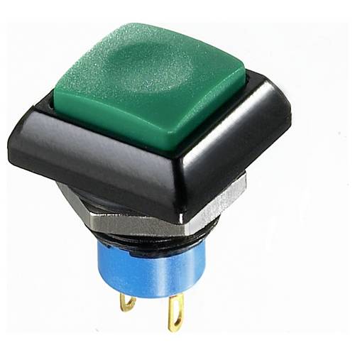 APEM IPC3SAD2 IP Series Drucktaster 28 V/DC 5 A 1 x Ein/(Aus) tastend (Ø x H) 12 mm x 20 mm IP69K 1 St.