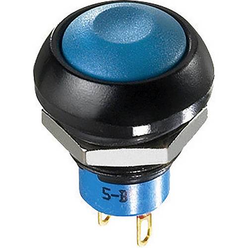 APEM IPR3SAD3 IP Series Drucktaster 28 V/DC 5 A 1 x Ein/(Aus) tastend (Ø x H) 12 mm x 20 mm IP69K 1 St.