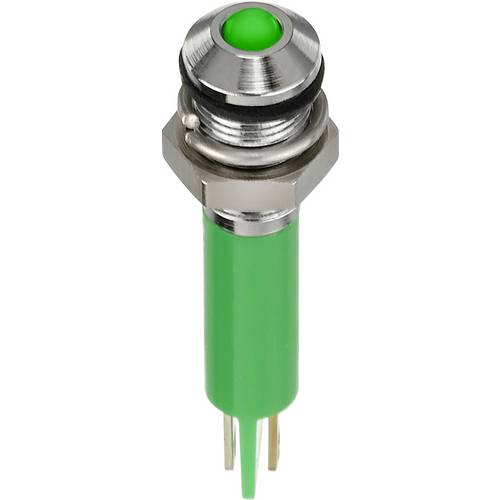 APEM Q6P1CXXG24E LED-Signalleuchte Grün Prominent 50 mcd