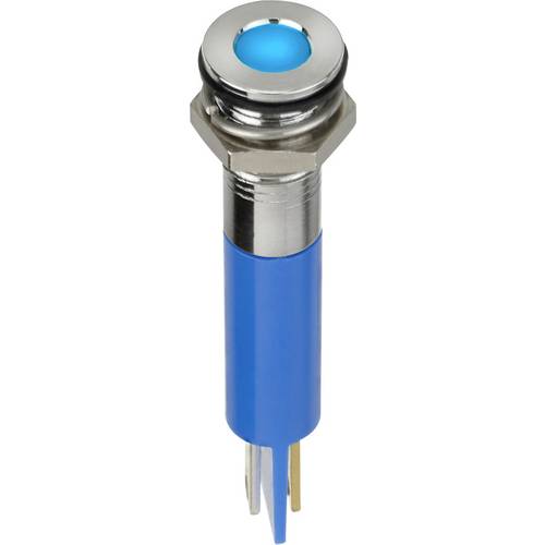 APEM Q8F1CXXB12E LED-Signalleuchte Blau Flush 150 mcd