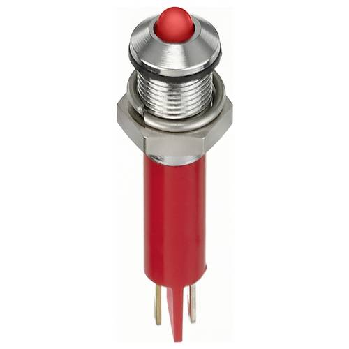 APEM Q8P1CXXR24E LED-Signalleuchte Rot Prominent 80 mcd