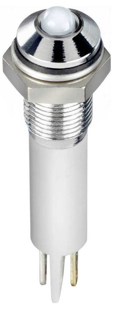 APEM Q8P1CXXW24E LED-Signalleuchte Weiß Prominent 1600 mcd