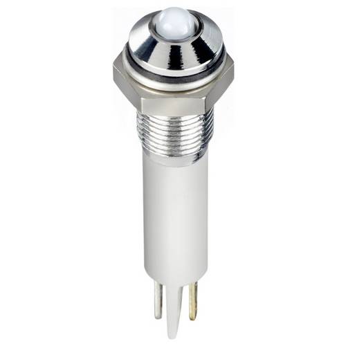 APEM Q8P1CXXW24E LED-Signalleuchte Weiß Prominent 1600 mcd