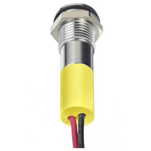 APEM Q8R1CXXY24E LED-Signalleuchte Gelb Recessd 50 mcd