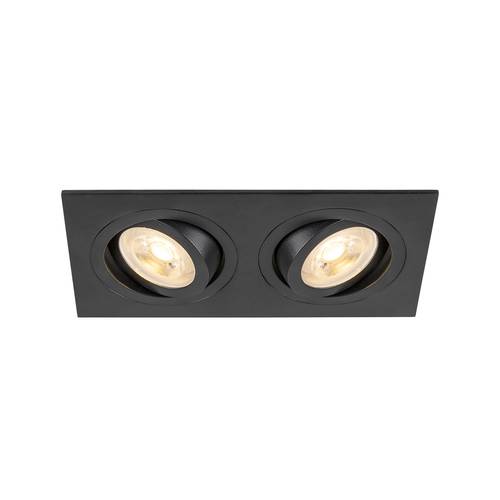 SLV 1008510 NEW TRIA® Deckenleuchte GU10 10 W Schwarz