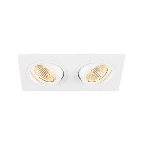 SLV 1008511 NEW TRIA® Wandleuchte EEK: F (A - G) LED 13.60 W Weiß
