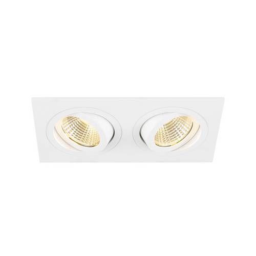SLV 1008513 NEW TRIA® Wandleuchte EEK: F (A - G) LED 14 W Weiß