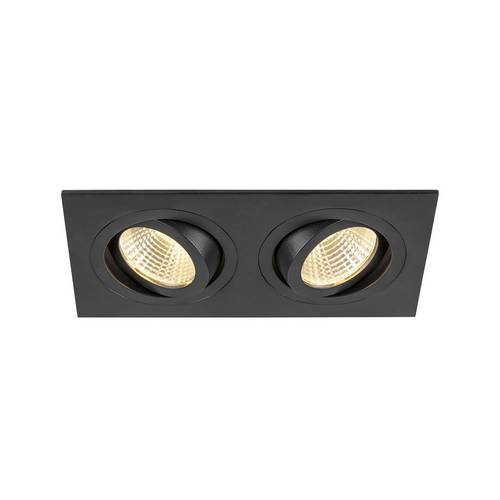 SLV 1008514 NEW TRIA® Wandleuchte EEK: F (A - G) LED 14 W Schwarz