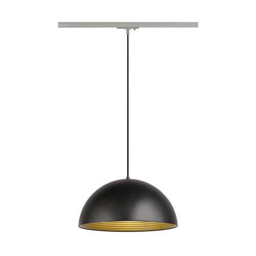 Thumbnail - SLV FORCHINI M 40 TRACK 1008539 LED-Pendelleuchte 1phasig E27 40 W Schwarz
