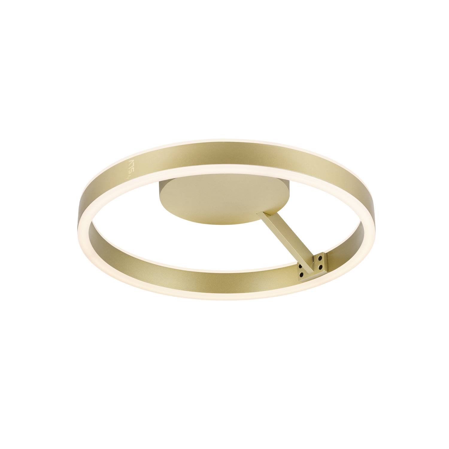 SLV ONE 1008545 Aufbauleuchte 14 W LED Messing