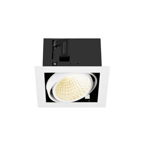 SLV 1008567 KADUX Deckenleuchte LED 27 W Weiß