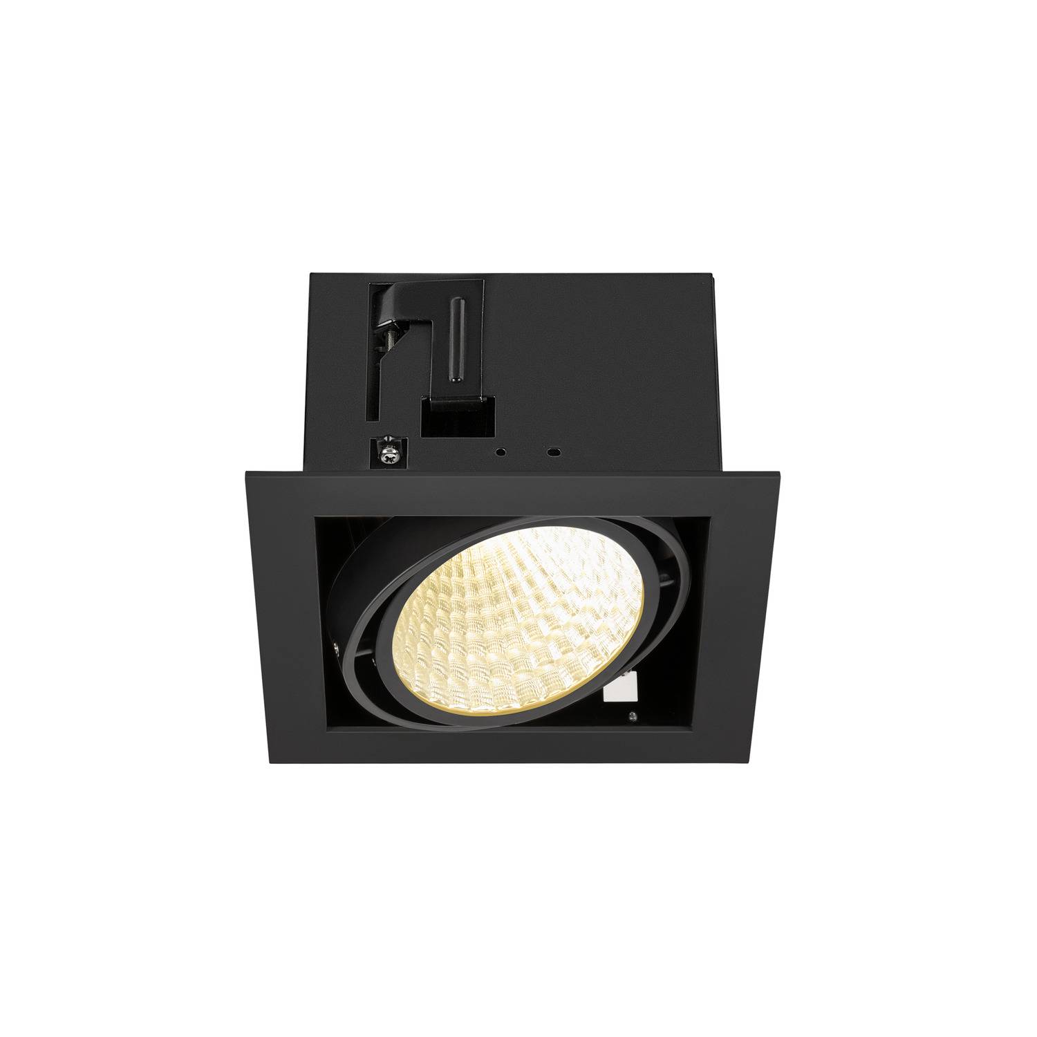 SLV 1008568 KADUX Deckenleuchte LED 27 W Schwarz