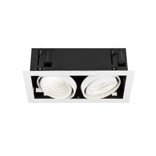 SLV 1008573 KADUX Deckenleuchte LED 54 W Weiß