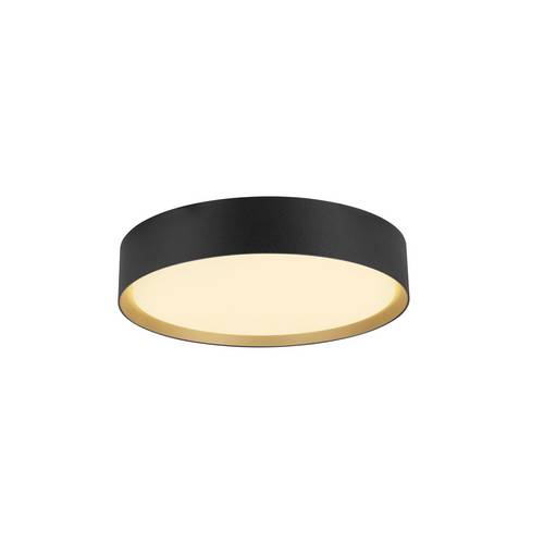 SLV DECONA 1008580 Aufbauleuchte 18 W LED Schwarz