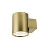 OCULUS, Wandaufbauleuchte, rund, 2000-3000 K, 15 W, Dim-to-Warm, PHASE, 100°, messing