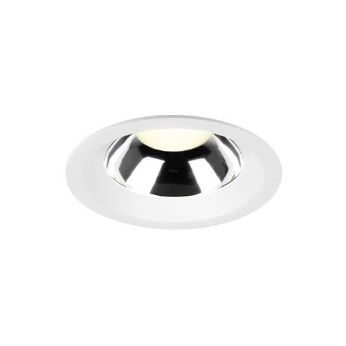 SLV 1008626 DOWNLIGHT C DALI 150 Deckenleuchte LED 20 W Weiß