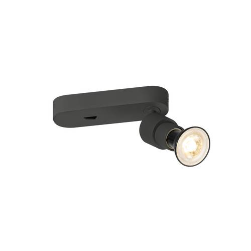 Thumbnail - SLV 1008231 PURI Aufbauleuchte GU10 6 W Schwarz