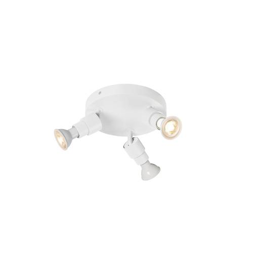 SLV 1008236 PURI Aufbauleuchte GU10 6 W Weiß