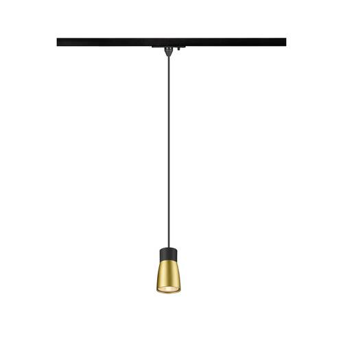 Thumbnail - SLV PURI 1008263 LED-Pendelleuchte 1phasig GU10 6 W Schwarz