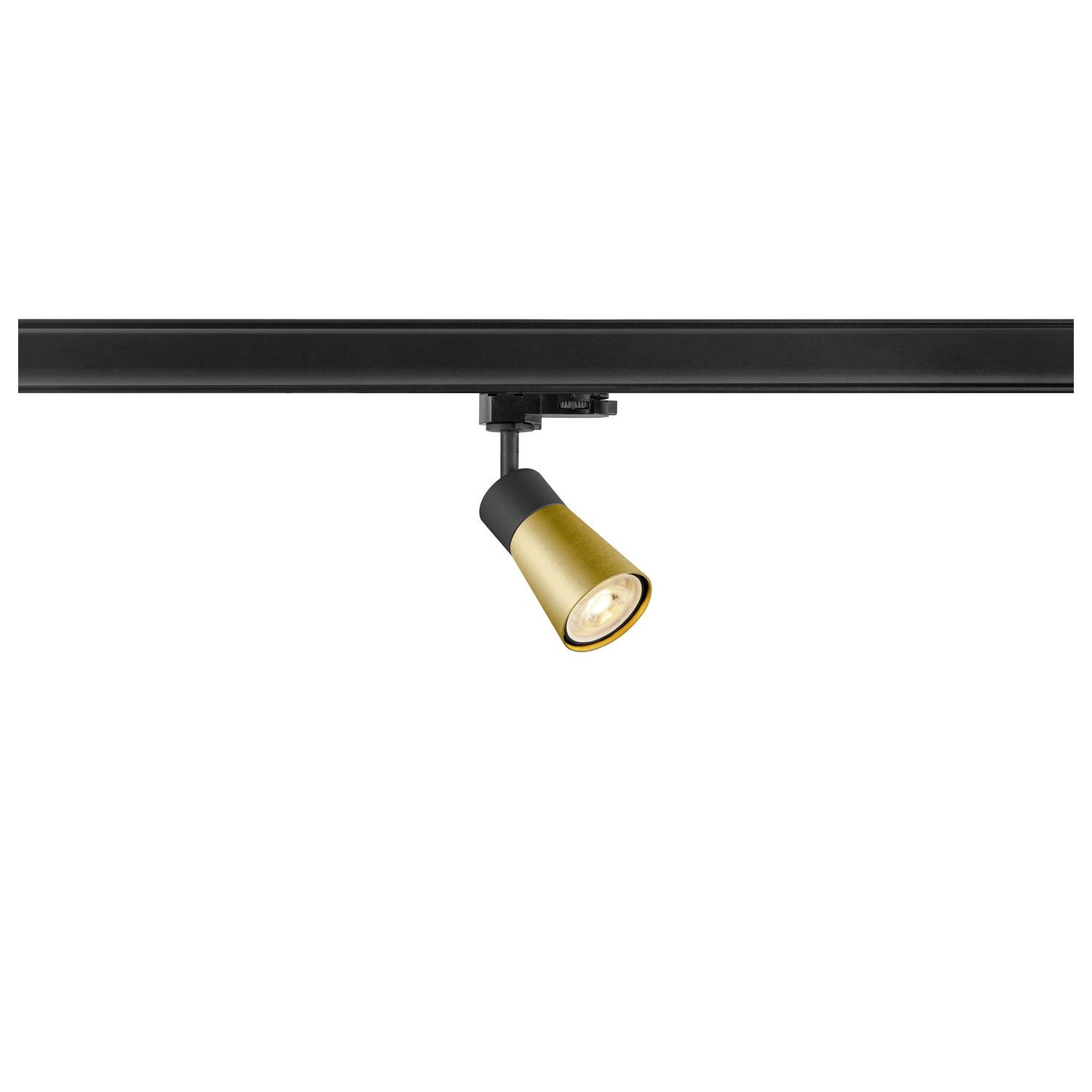 SLV PURI 1008270 Spotschiene 3phasig GU10 6 W Schwarz