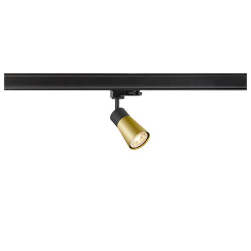 SLV PURI 1008270 Spotschiene 3phasig GU10 6 W Schwarz