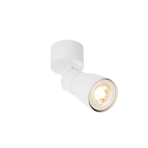 SLV 1008294 PURI Aufbauleuchte GU10 6 W Weiß