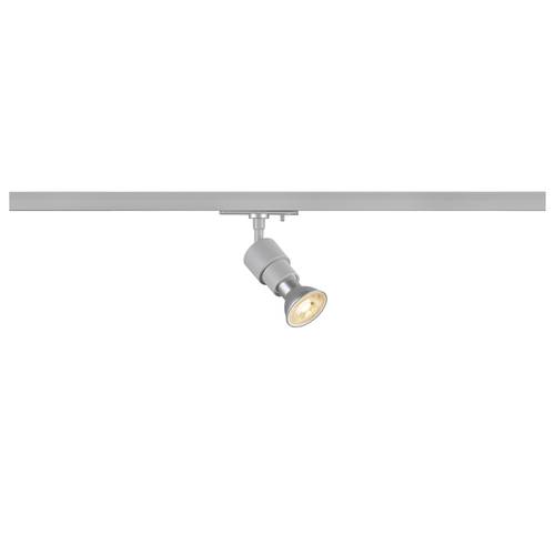 SLV PURI 1008358 Spotschiene 1phasig GU10 6 W Grau