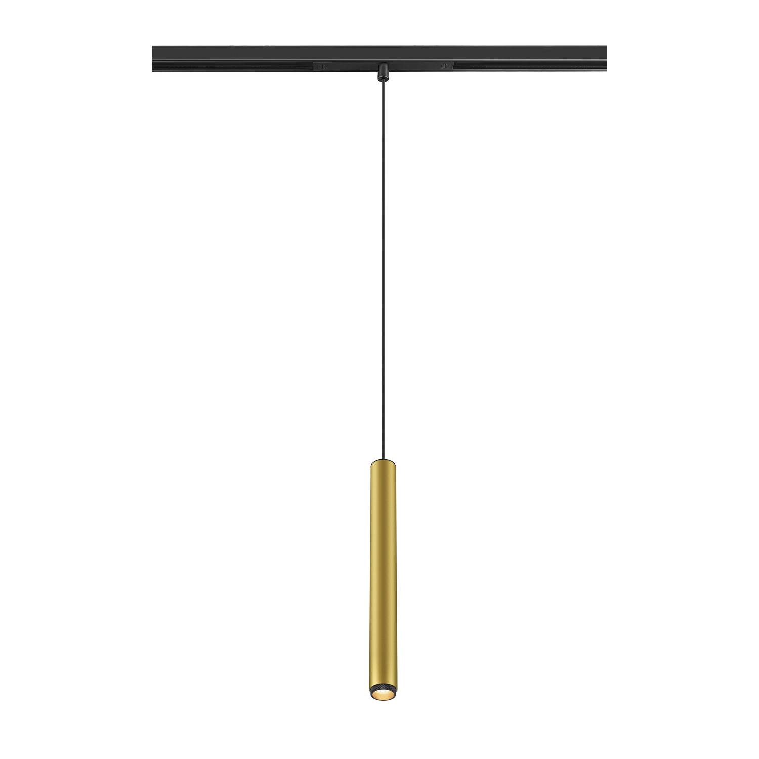 SLV GRIP! S LED-Pendelleuchte 9.8 W LED Gold