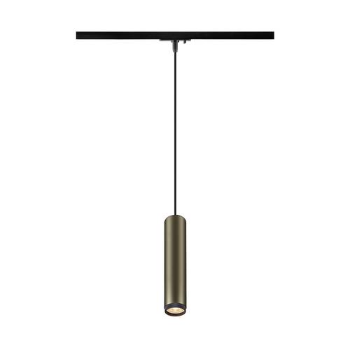 SLV GRIP! L LED-Pendelleuchte 1phasig GU10 6 W Bronze