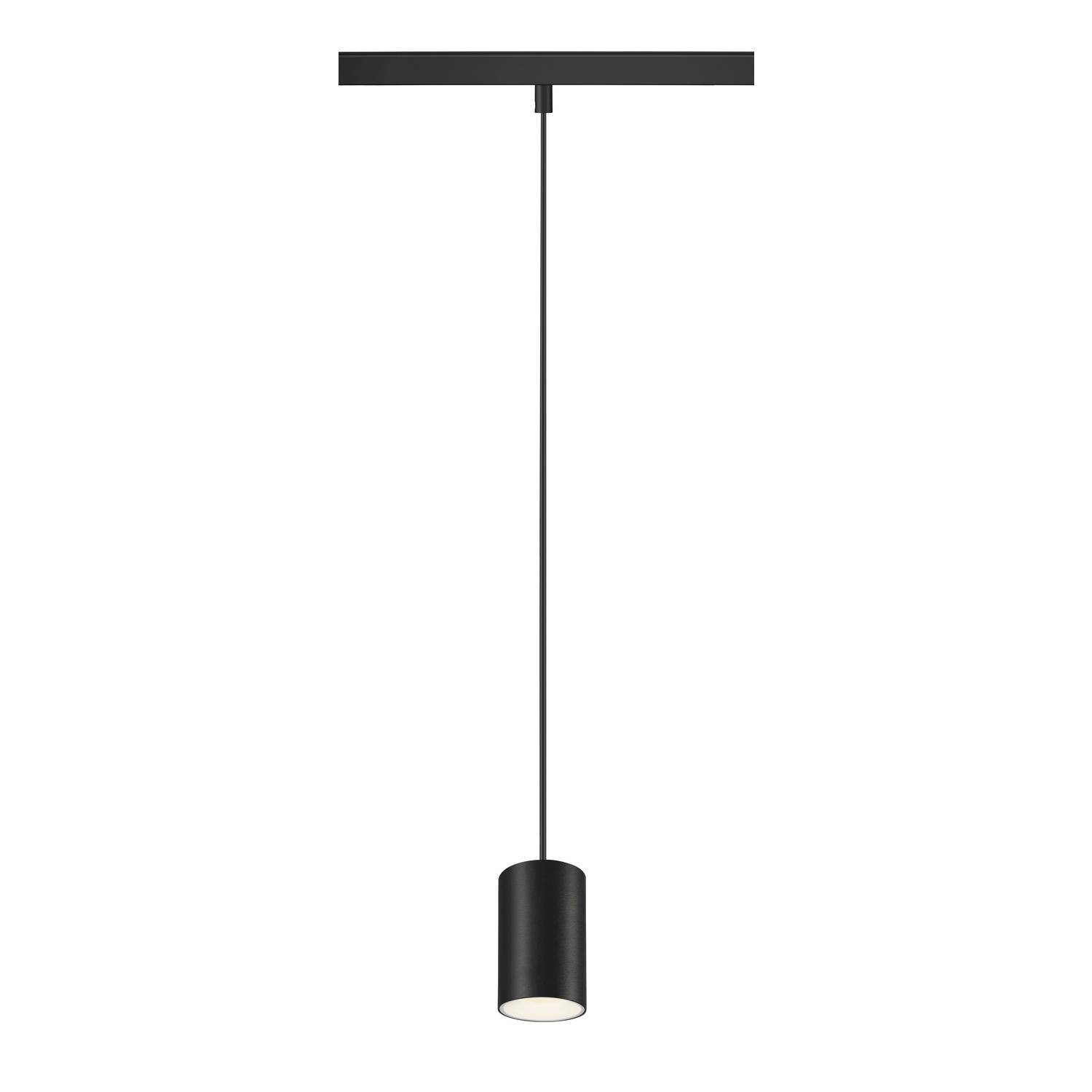 SLV NUMINOS XS LED-Pendelleuchte EEK: E (A - G) 16 W LED Schwarz