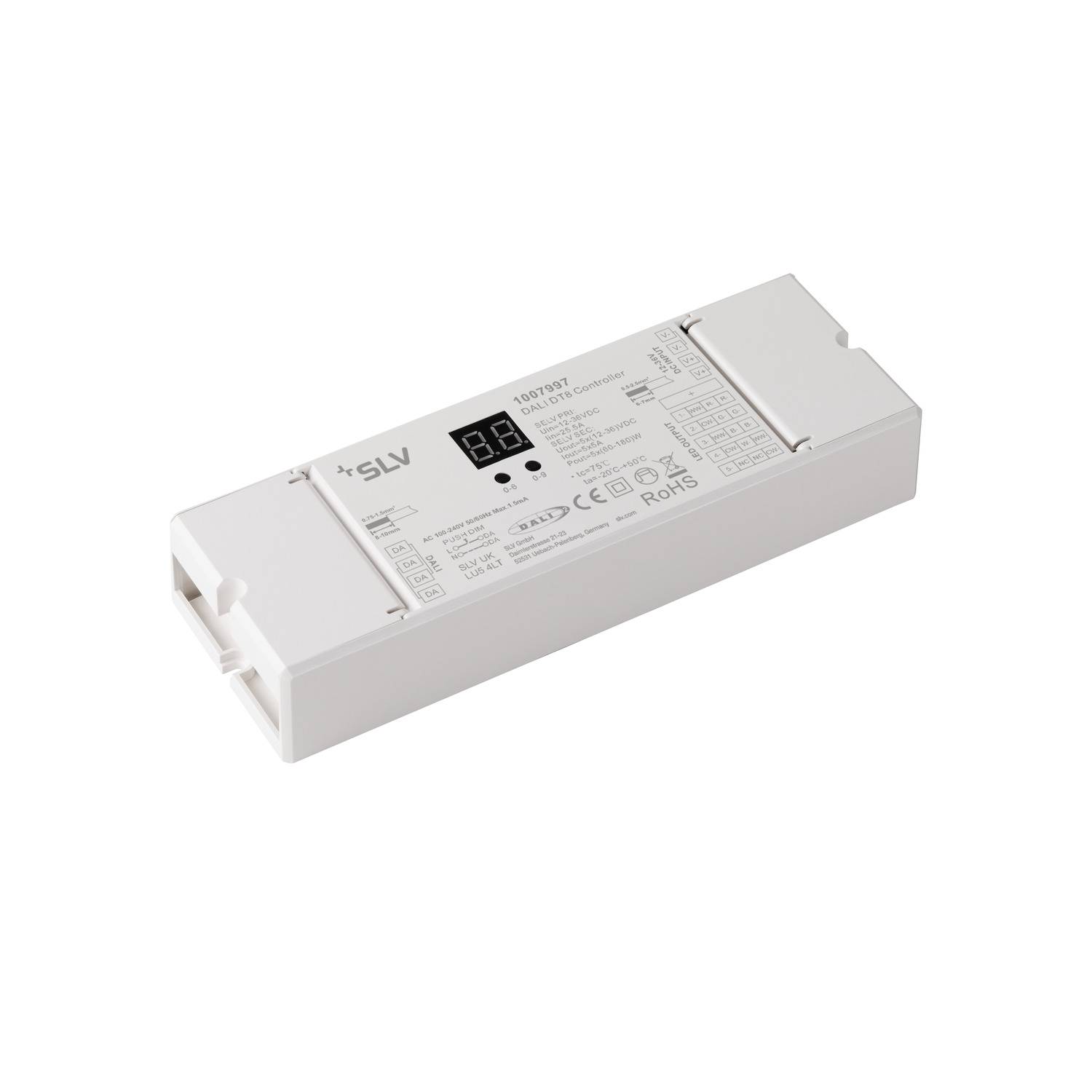 SLV 1007997 - Controller (60 - 180W Ausgangsleistung | 5 Sekundärausgänge | unabhängiger Konverter)-0